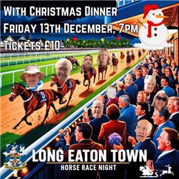 Christmas Dinner / Race Night