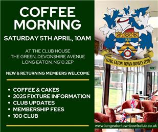 AGM / Coffee Morning